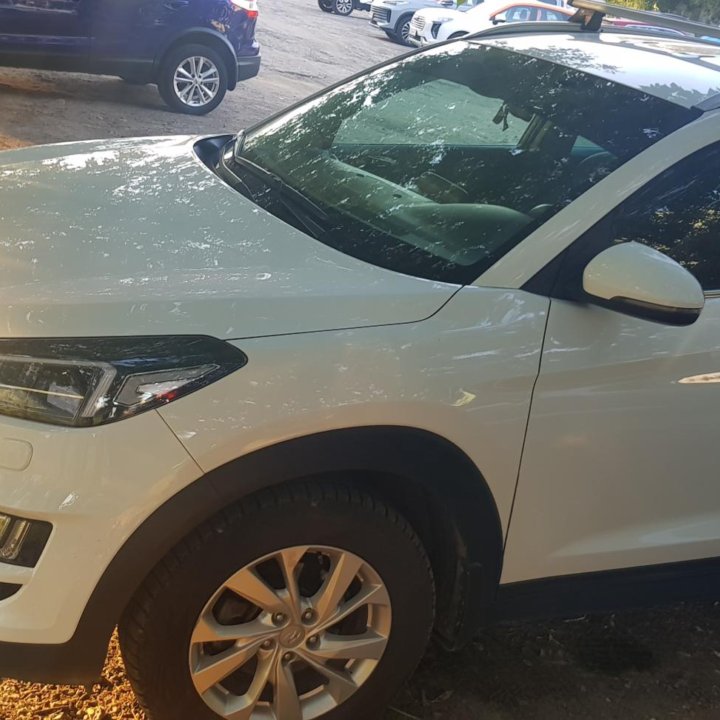 Hyundai Tucson, 2019