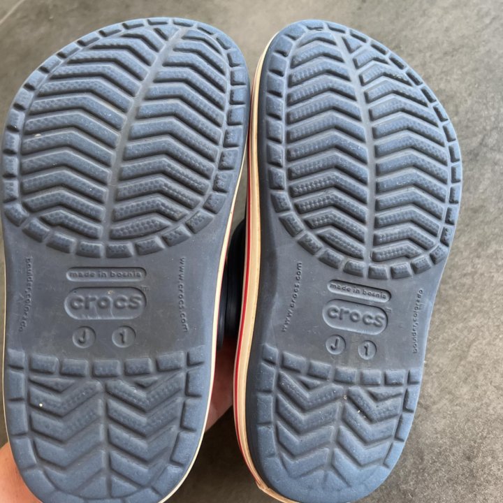 Crocs сабо J1(32-33р)