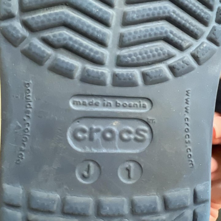 Crocs сабо J1(32-33р)