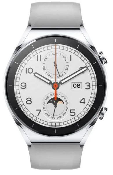 Умные часы Xiaomi Watch S1 Silver (BHR5560GL)