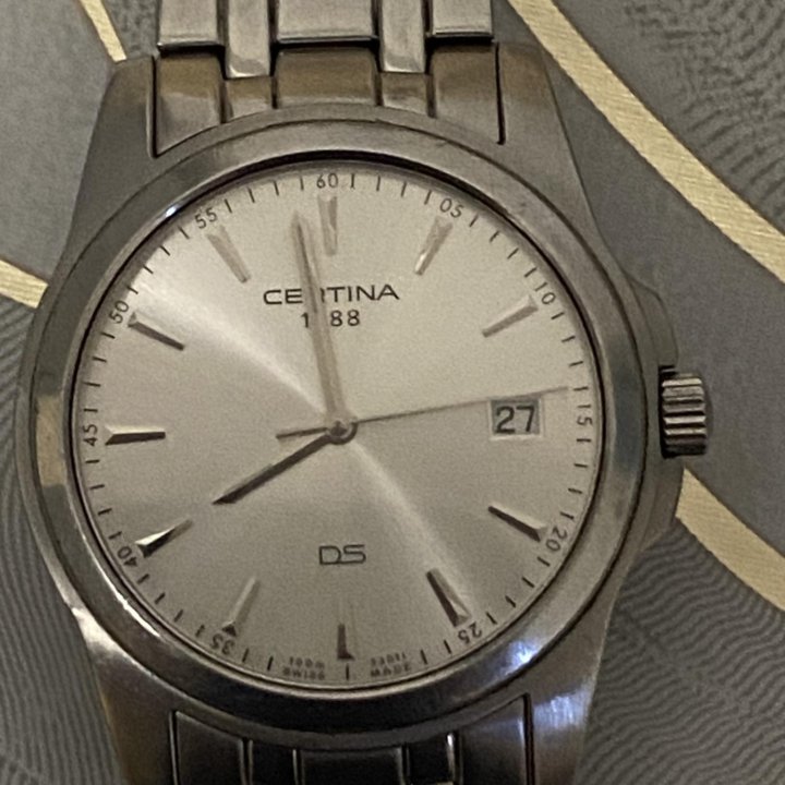 Швейцарские часы CERTINA DS