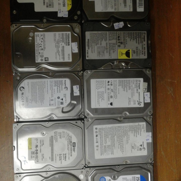 Жёсткий диск SATA/IDE HDD 3.5