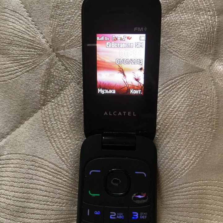 кнопочный телефон Alcatel One Touch 1030D