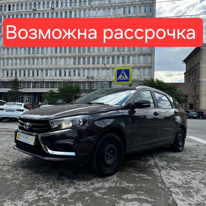 ВАЗ (Lada) Vesta, 2021