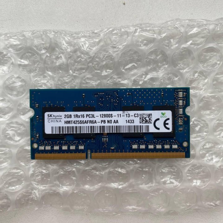 Оперативная память ddr3l-12800s-11-13-c3 2gb