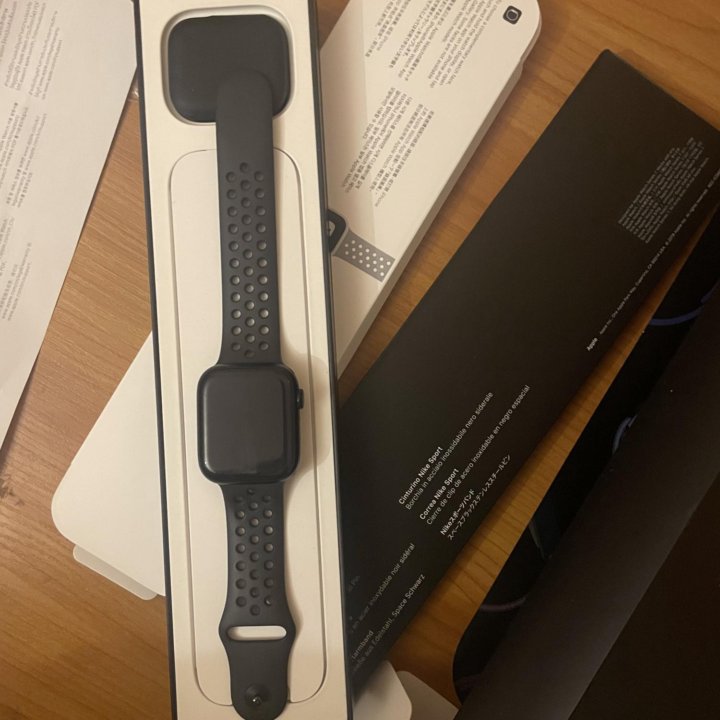 Apple Watch 7 Nike 45m