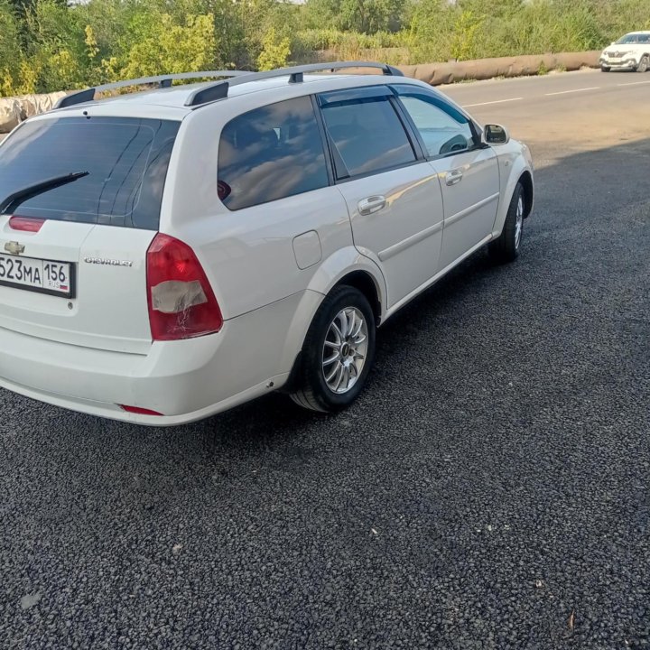 Chevrolet Lacetti, 2009