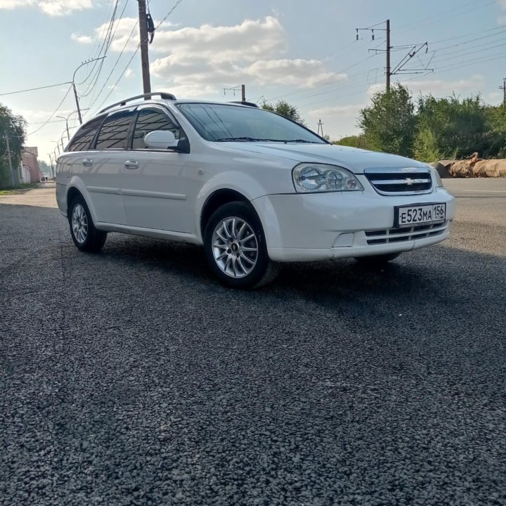 Chevrolet Lacetti, 2009