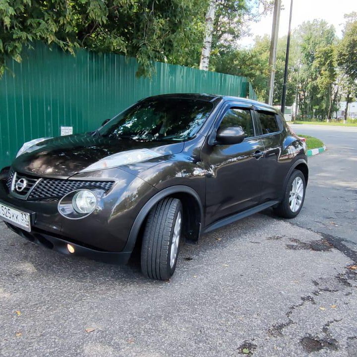 Nissan Juke, 2012