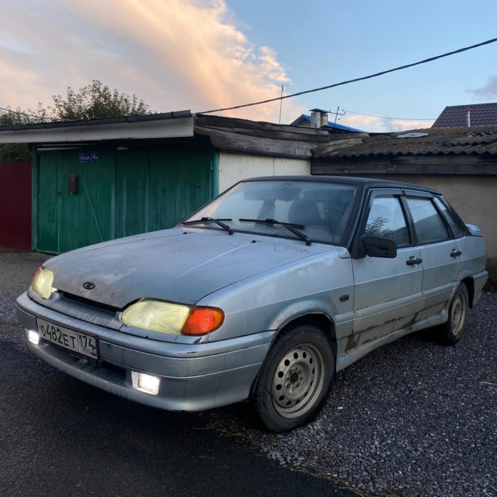 ВАЗ (Lada) 2115, 2002