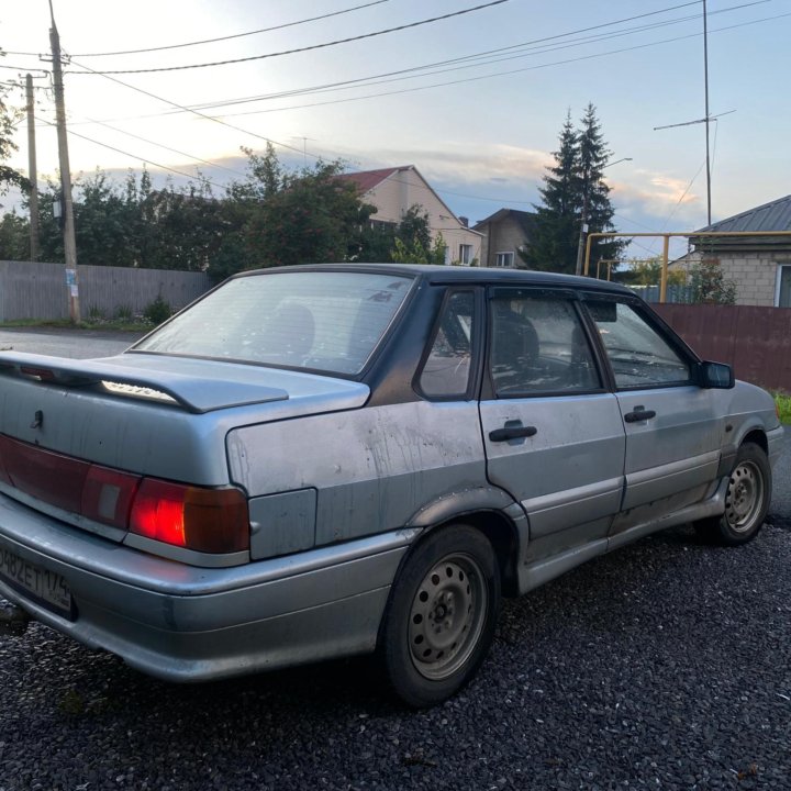 ВАЗ (Lada) 2115, 2002