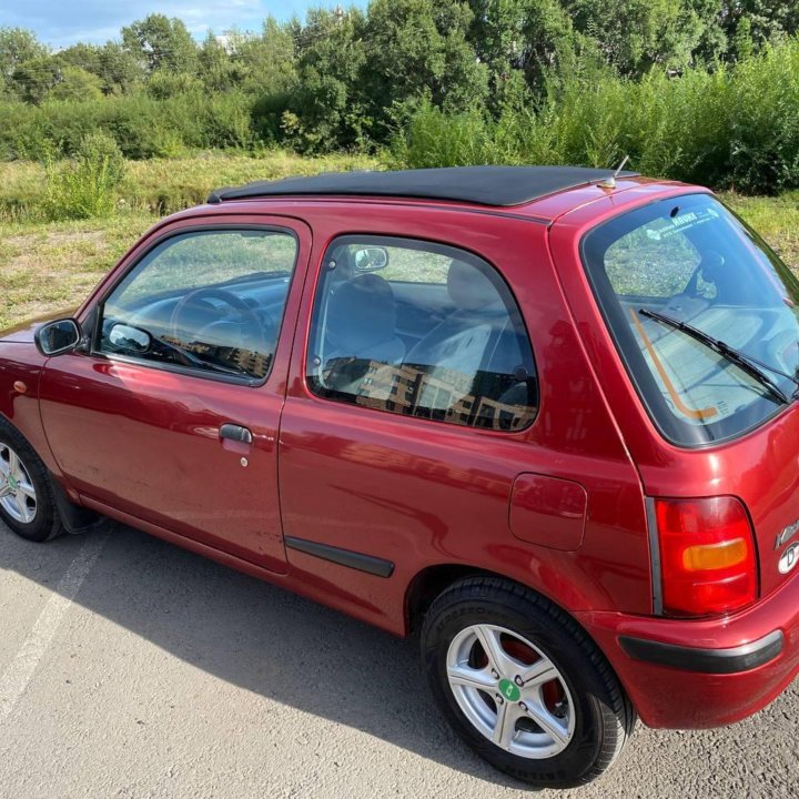 Nissan Micra, 1998