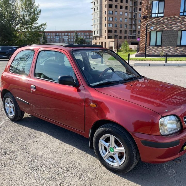 Nissan Micra, 1998