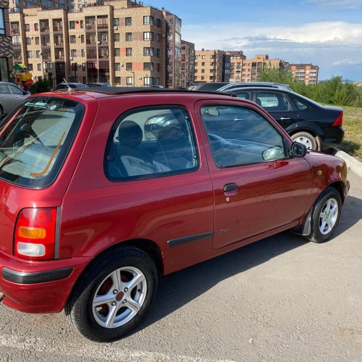 Nissan Micra, 1998