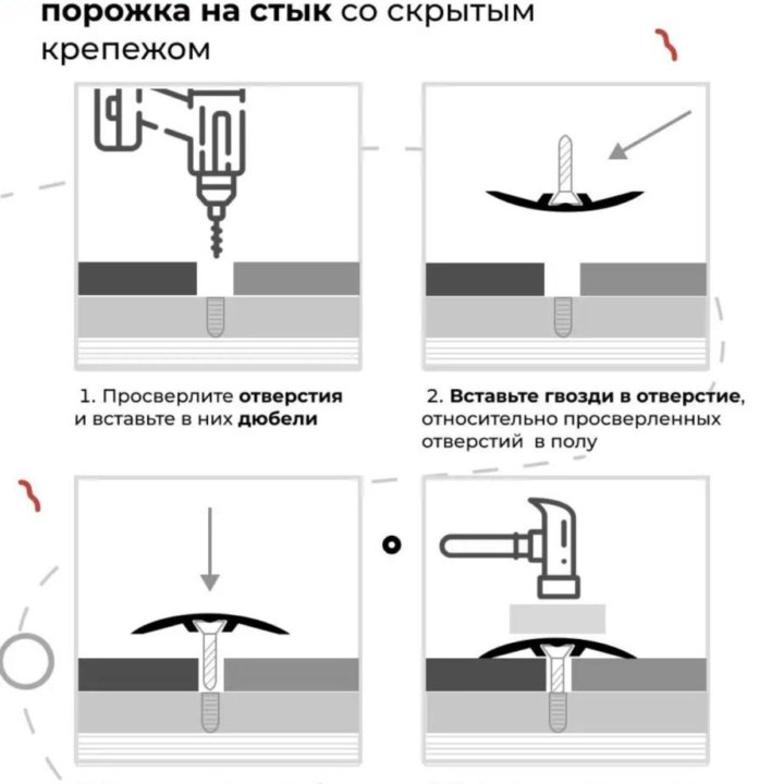 Порог разноуровневый новый