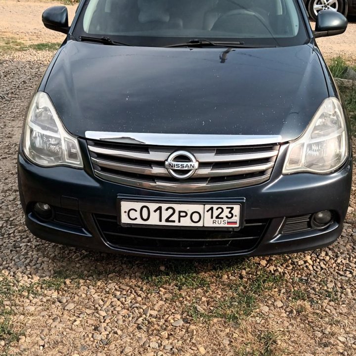 Nissan Almera, 2013