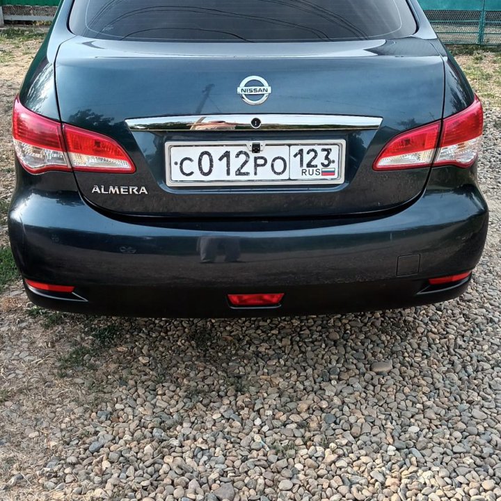 Nissan Almera, 2013