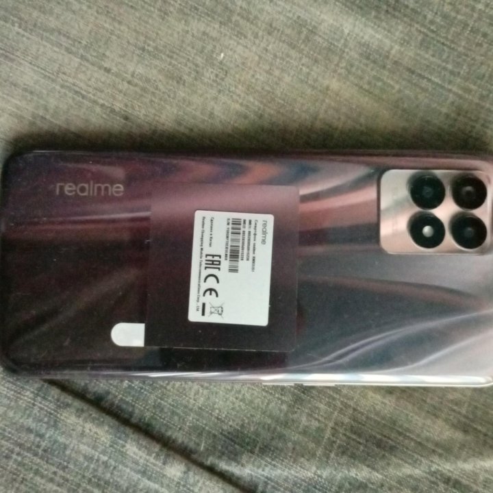 Смартфон realme 8i 4/64gb rmx3151