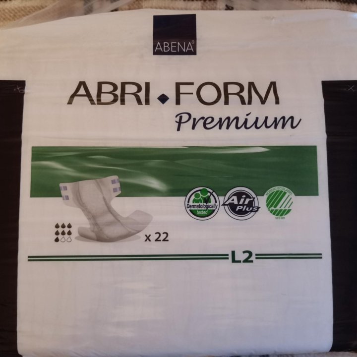 Пoдгузники Аbеna Abri Form Premium для взpослыx