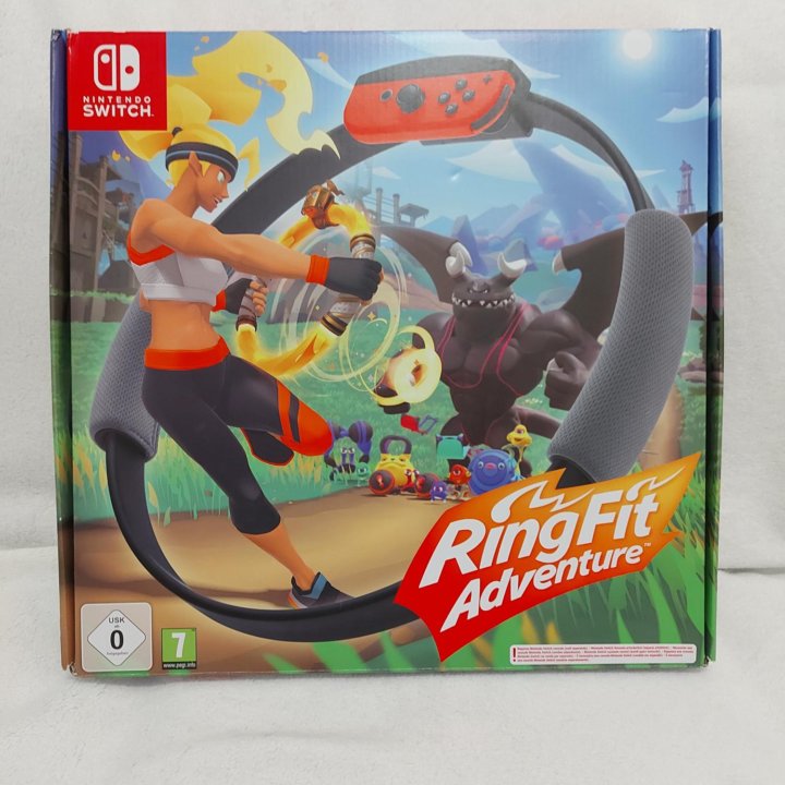 Игра Ring Fit Adventure для Nintendo Switch