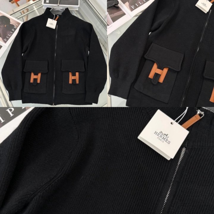 Hermes новые кардигны