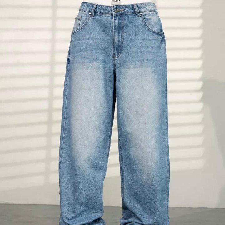 Джинсы багги Baggy jeans y2k