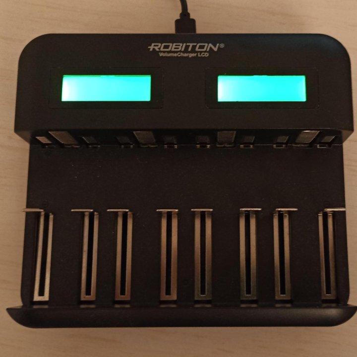 Зарядное устройство Robiton VolumeCharger LCD