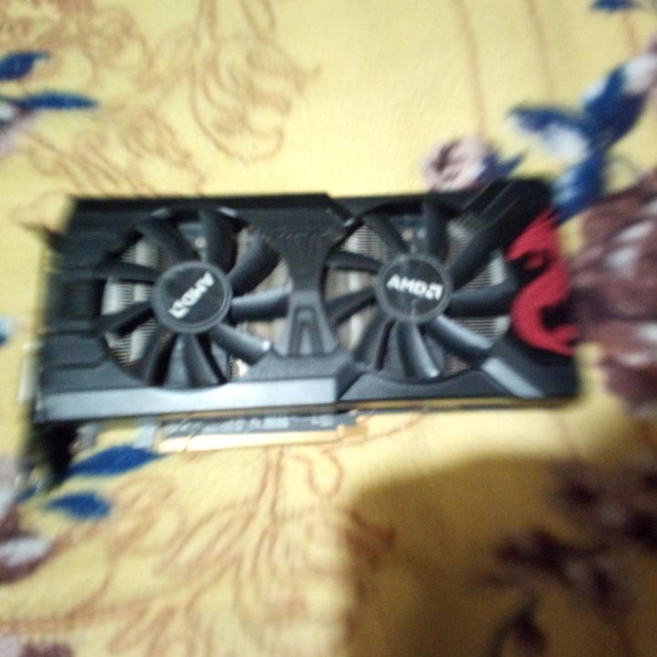 AMD RadeOn RX 570, 4Gb gddr5 256bit