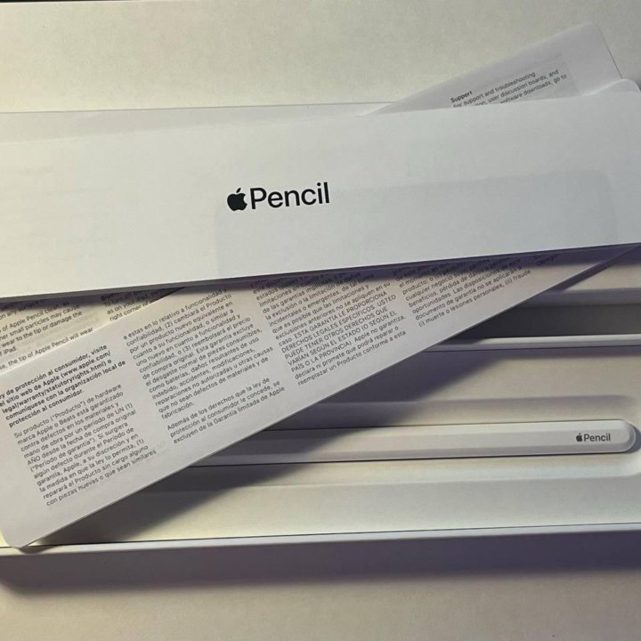 Apple Pencil 2 НОВЫЙ ОРИГИНАЛ