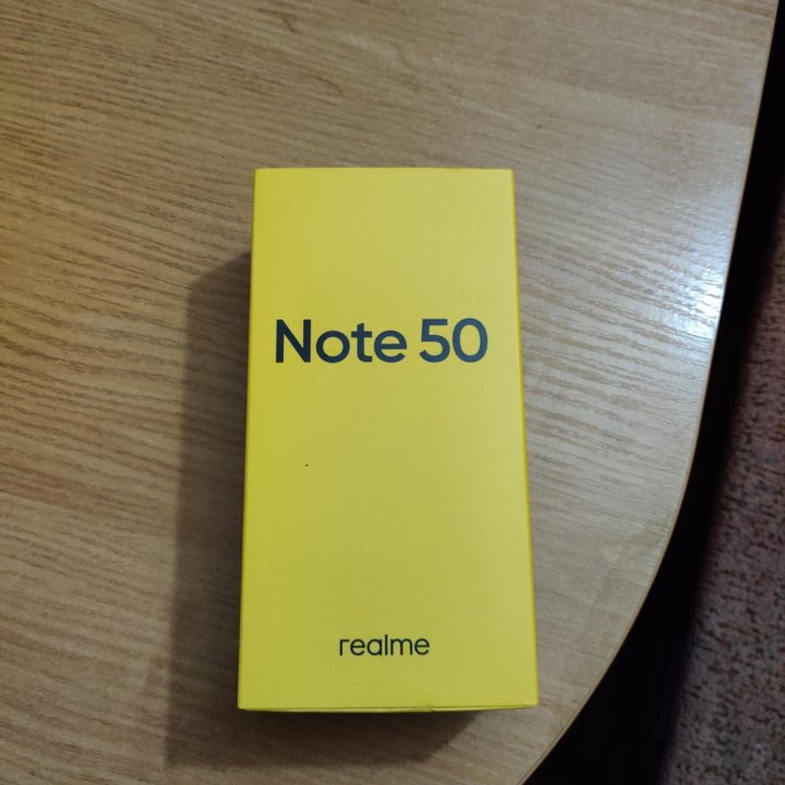 Realmе note 50