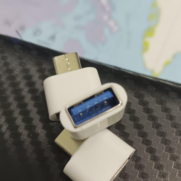 Переходник USB- type C