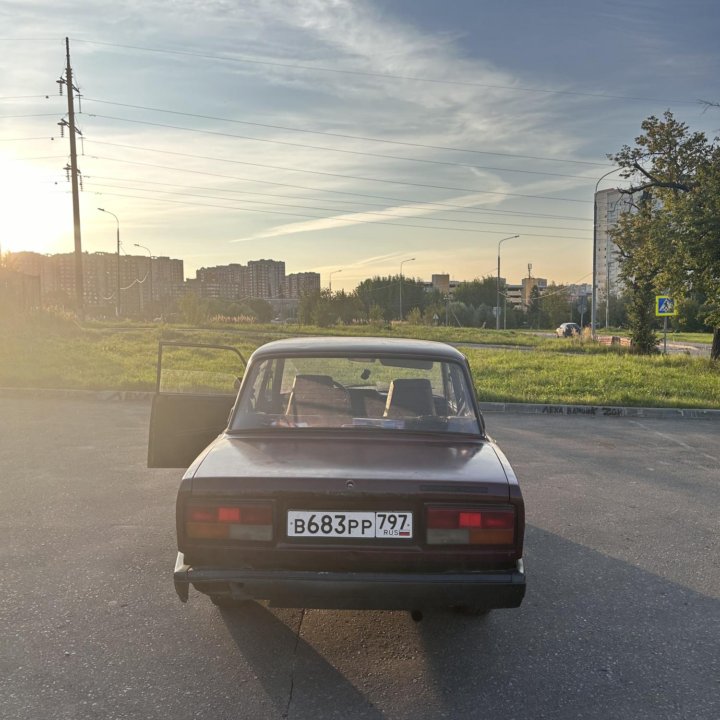 ВАЗ (Lada) 2107, 2004