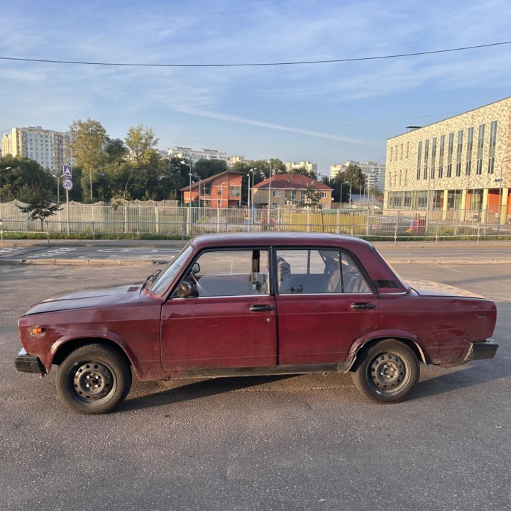 ВАЗ (Lada) 2107, 2004