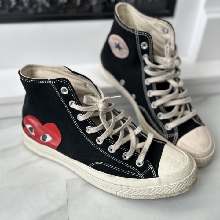 Кеды высокие Converse 43