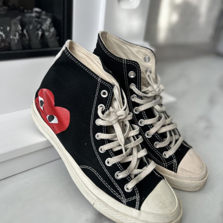 Кеды высокие Converse 43