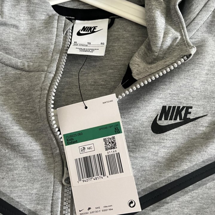 Зип худи Nike tech fleece Оригинал