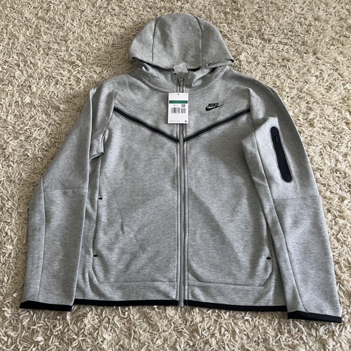 Зип худи Nike tech fleece Оригинал