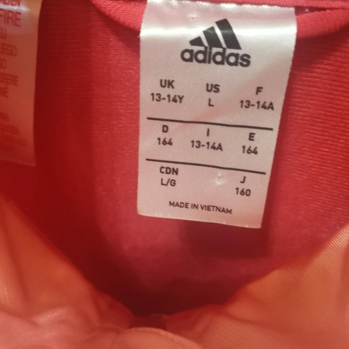 Олимпийка adidas