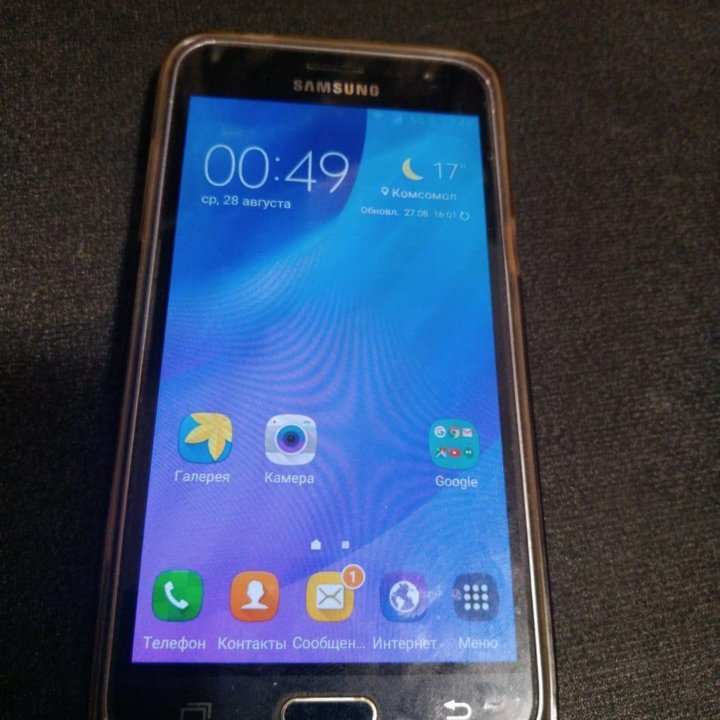 смартфон SAMSUNG j3 2016