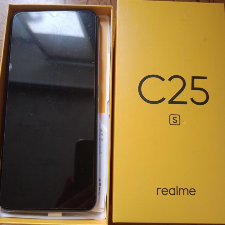 realme C25S