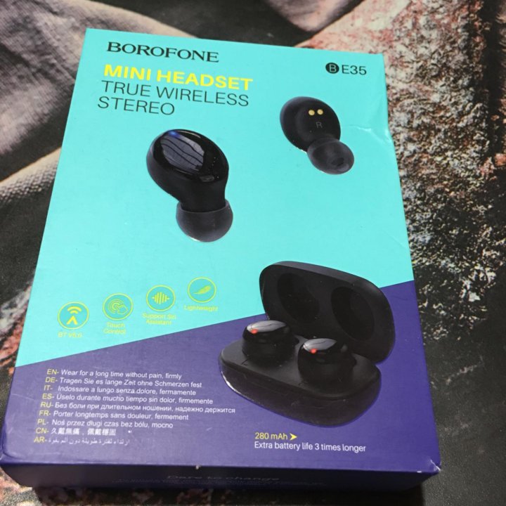 Bluetooth Наушники Borofone BE35