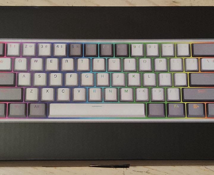 Механическая клавиатура Redragon Fizz K617 RGB Нов