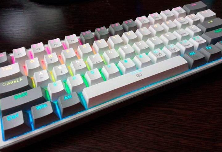 Механическая клавиатура Redragon Fizz K617 RGB Нов