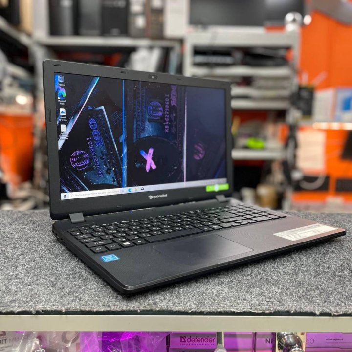 Гарантия!Packard bell для работы!4 ядра,8Гб, SSD!