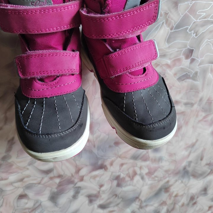 Сапоги демисезонные