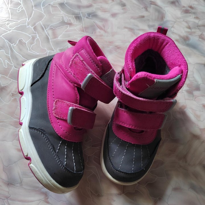 Сапоги демисезонные