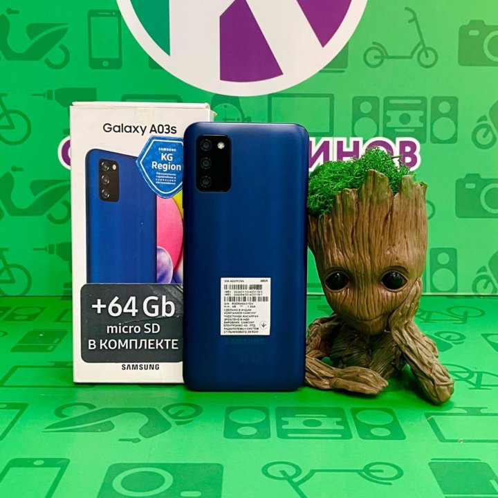 Samsung Galaxy A03s 3/32Gb