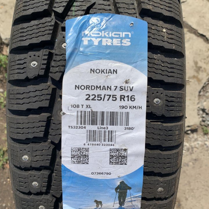 зимняя резина nokian tyres nordman 7 suv