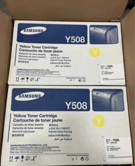 Картриджи Samsung CLT-508L оригинал