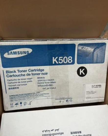 Картриджи Samsung CLT-508L оригинал